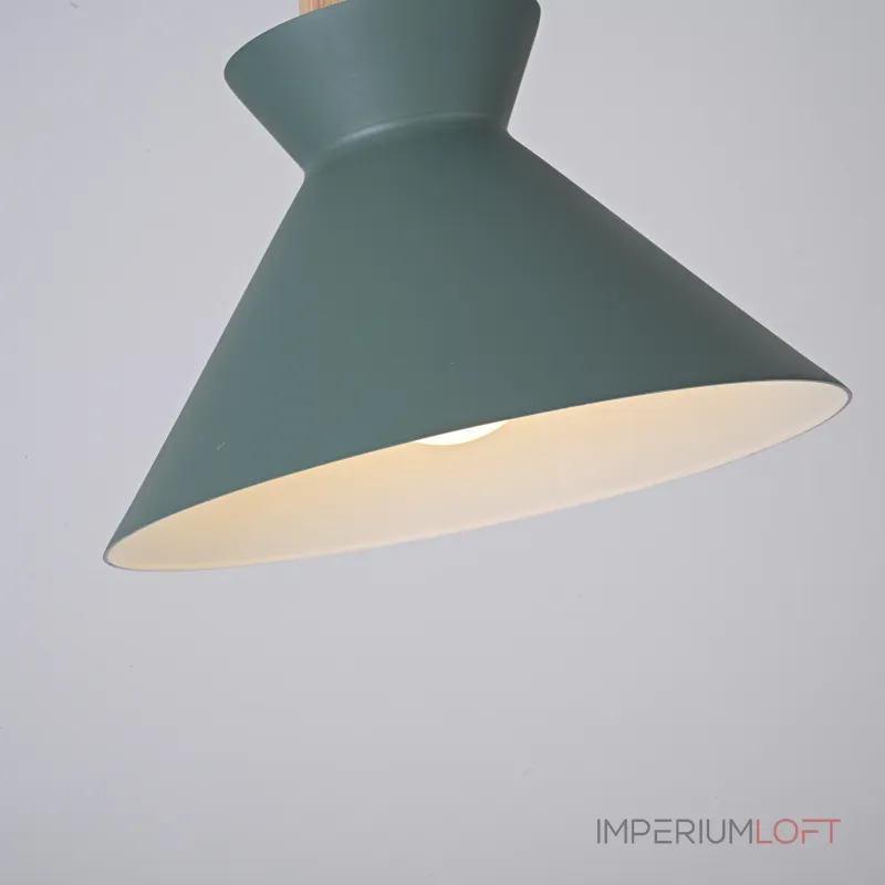 Подвесной светильник OMG B Green от ImperiumLoft