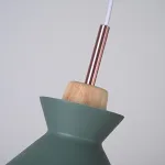 Подвесной светильник OMG B Green от ImperiumLoft