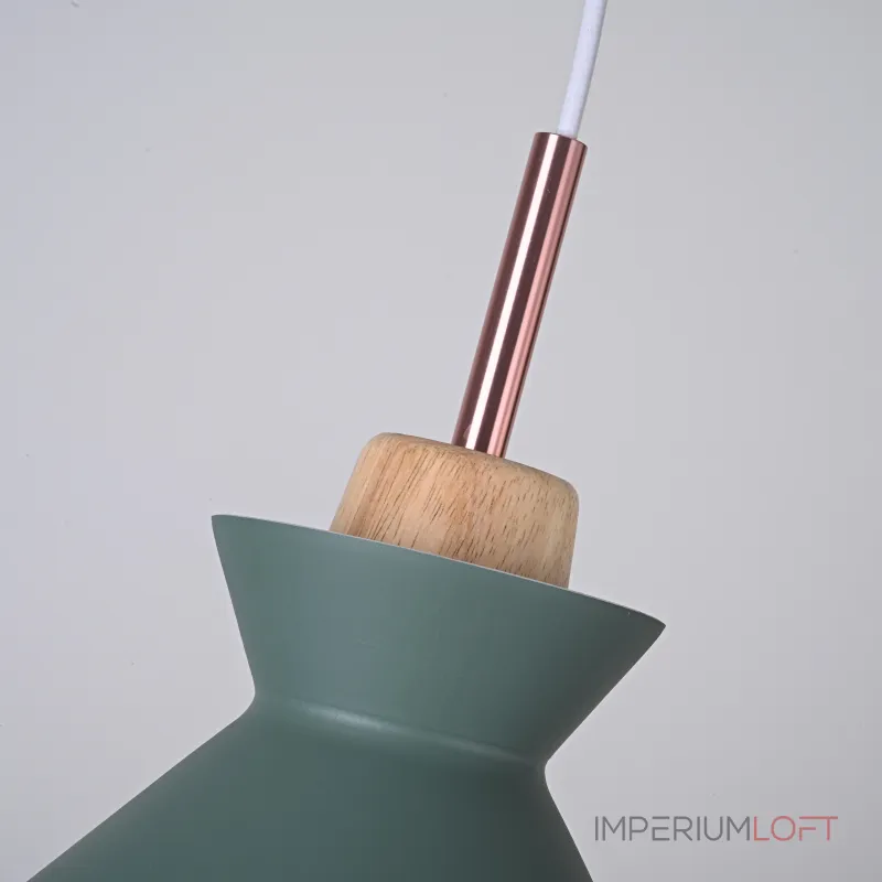 Подвесной светильник OMG B Green от ImperiumLoft