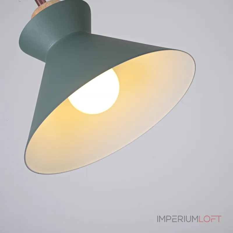 Подвесной светильник OMG B Green от ImperiumLoft