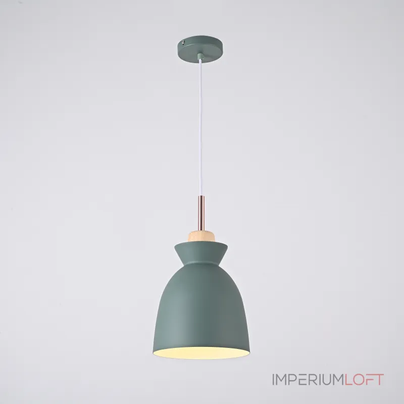 Подвесной светильник OMG C Green от ImperiumLoft