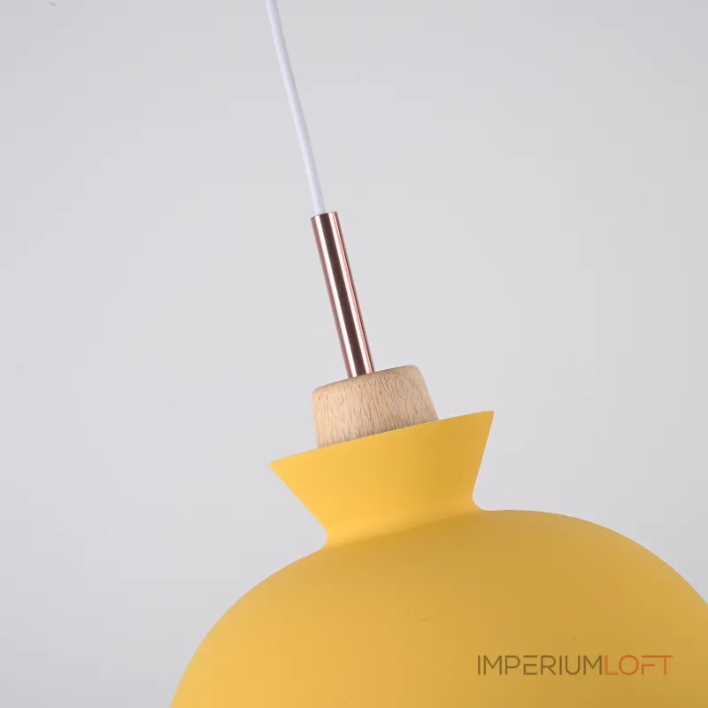 Подвесной светильник OMG A Yellow от ImperiumLoft Подвесной светильник OMG A Yellow от ImperiumLoft