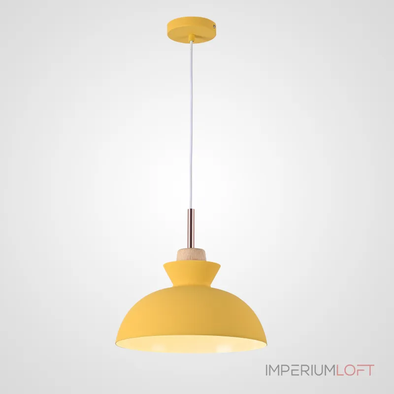 Подвесной светильник OMG A Yellow от ImperiumLoft Подвесной светильник OMG A Yellow от ImperiumLoft