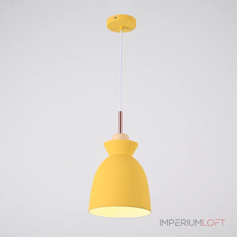 Подвесной светильник OMG C Yellow от ImperiumLoft