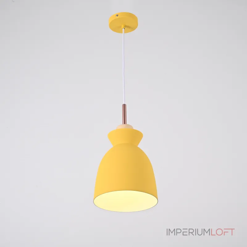 Подвесной светильник OMG C Yellow от ImperiumLoft