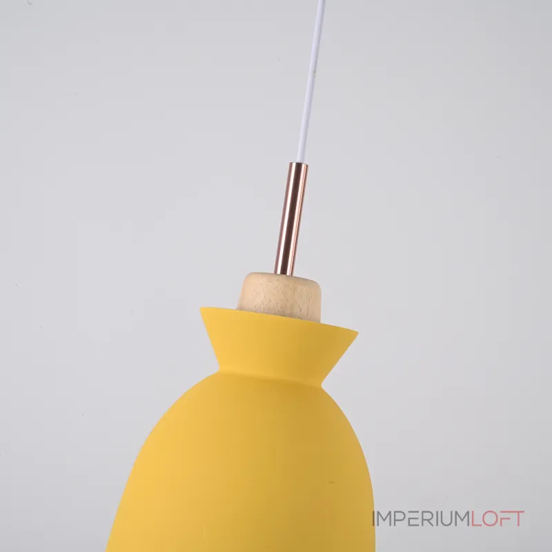 Подвесной светильник OMG C Yellow от ImperiumLoft