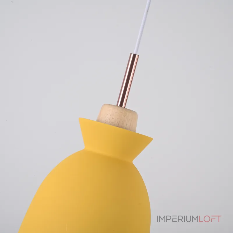 Подвесной светильник OMG C Yellow от ImperiumLoft