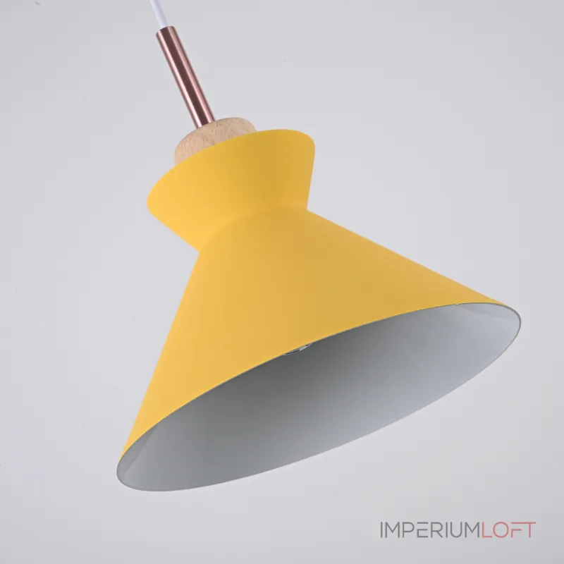 Подвесной светильник OMG B Yellow от ImperiumLoft Подвесной светильник OMG B Yellow от ImperiumLoft