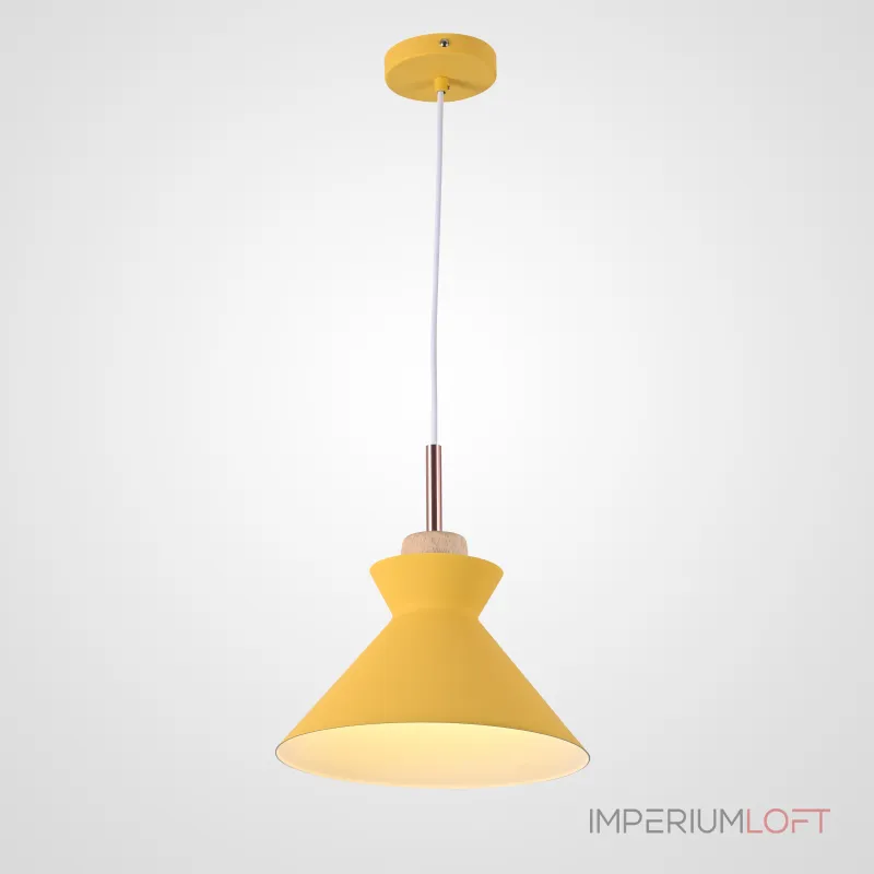 Подвесной светильник OMG B Yellow от ImperiumLoft Подвесной светильник OMG B Yellow от ImperiumLoft