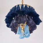 Подвесной светильник TASSEL Синий от ImperiumLoft