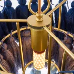 Подвесной светильник TASSEL Синий от ImperiumLoft