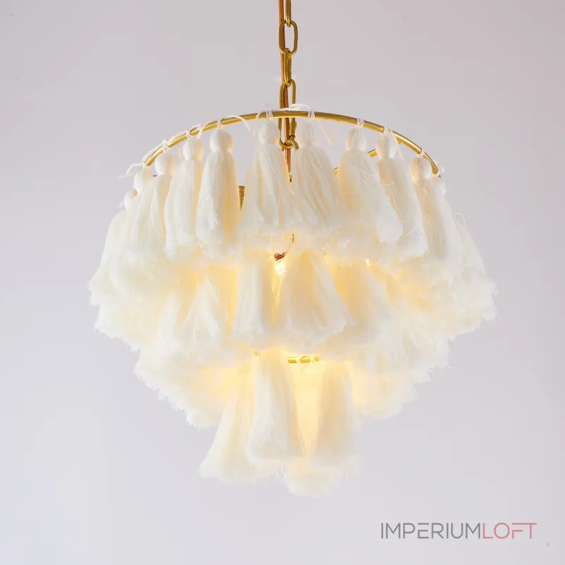 Подвесной светильник TASSEL Бежевый от ImperiumLoft