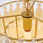 Подвесной светильник TASSEL Бежевый от ImperiumLoft