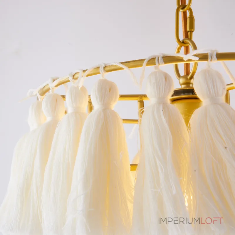 Подвесной светильник TASSEL Бежевый от ImperiumLoft