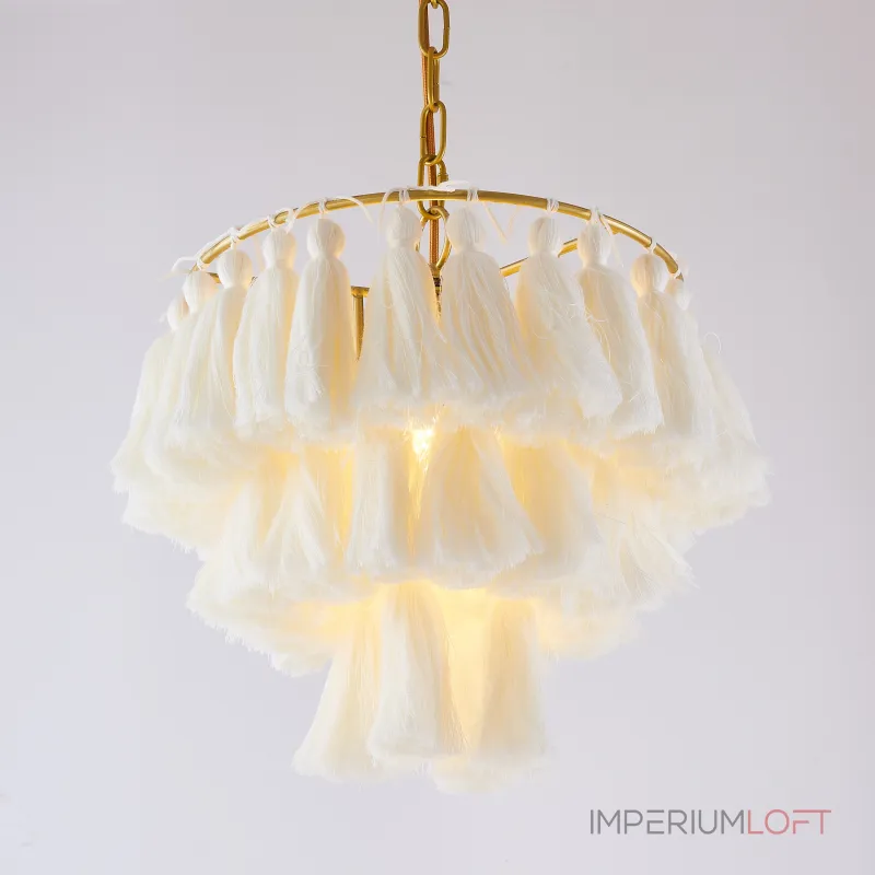 Подвесной светильник TASSEL Бежевый от ImperiumLoft