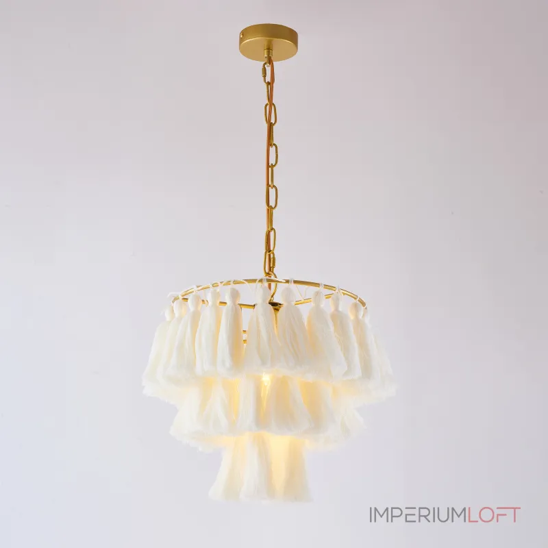 Подвесной светильник TASSEL Бежевый от ImperiumLoft