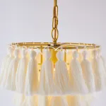 Подвесной светильник TASSEL Бежевый от ImperiumLoft