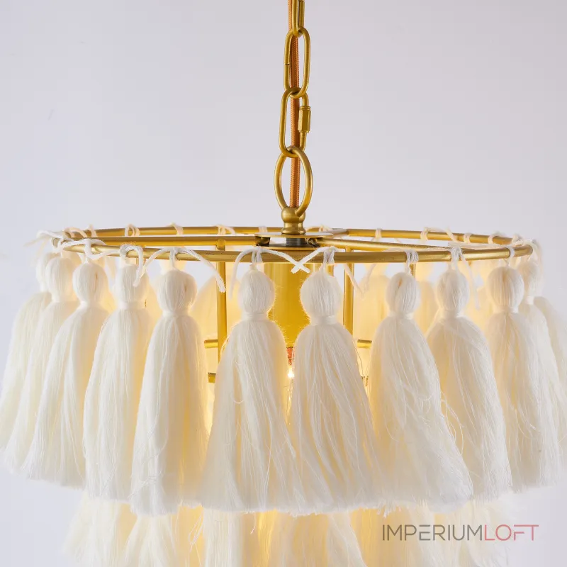 Подвесной светильник TASSEL Бежевый от ImperiumLoft