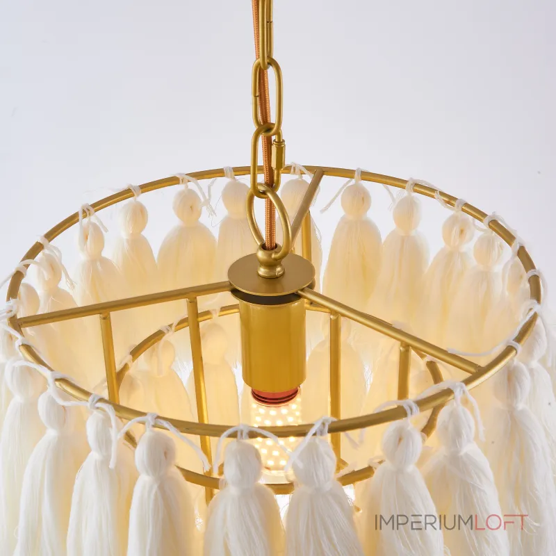 Подвесной светильник TASSEL Бежевый от ImperiumLoft