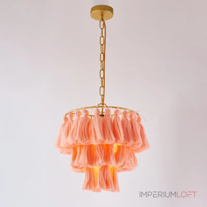 Подвесной светильник TASSEL Карамель от ImperiumLoft
