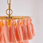 Подвесной светильник TASSEL Карамель от ImperiumLoft