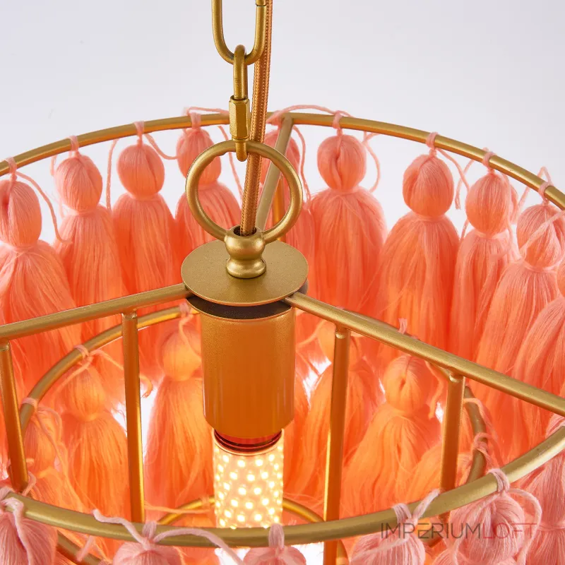 Подвесной светильник TASSEL Карамель от ImperiumLoft