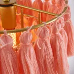 Подвесной светильник TASSEL Карамель от ImperiumLoft