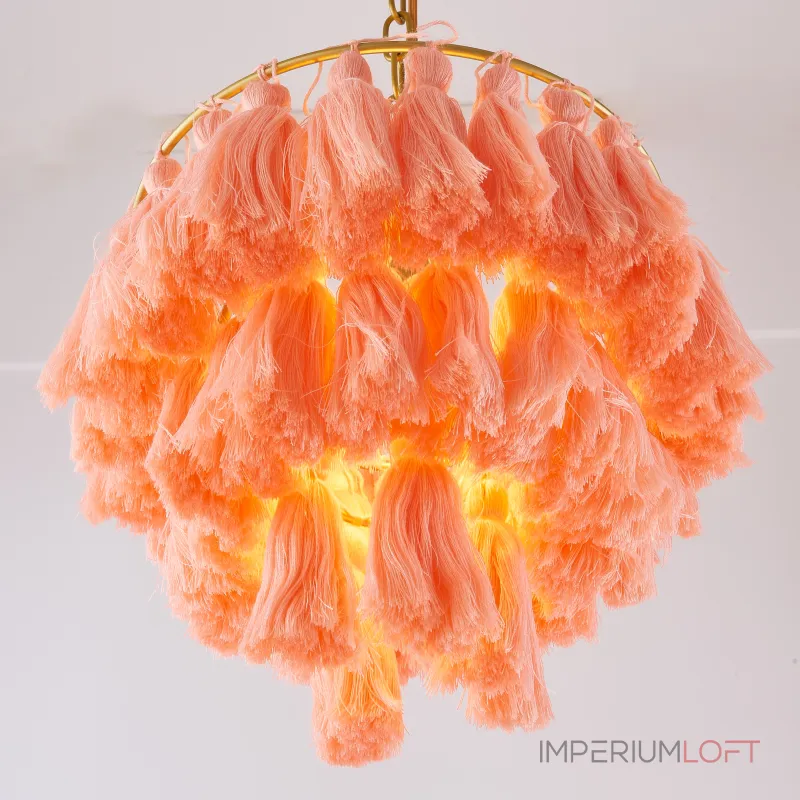Подвесной светильник TASSEL Карамель от ImperiumLoft