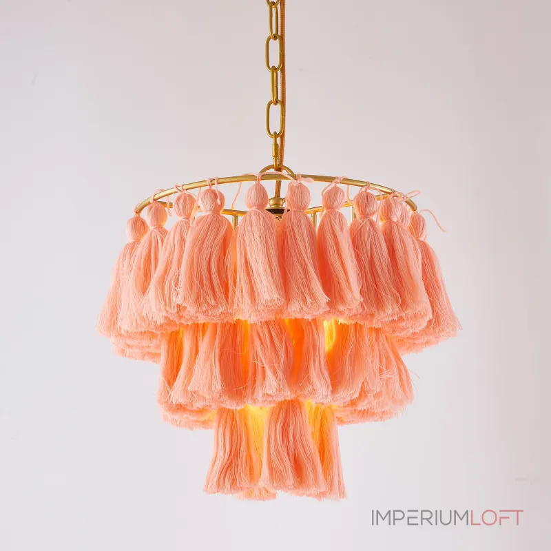 Подвесной светильник TASSEL Карамель от ImperiumLoft