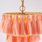 Подвесной светильник TASSEL Карамель от ImperiumLoft