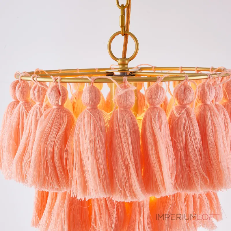 Подвесной светильник TASSEL Карамель от ImperiumLoft