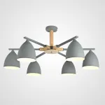 Потолочная люстра NOA 6 Gray