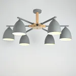 Потолочная люстра NOA 6 Gray