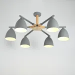 Потолочная люстра NOA 6 Gray
