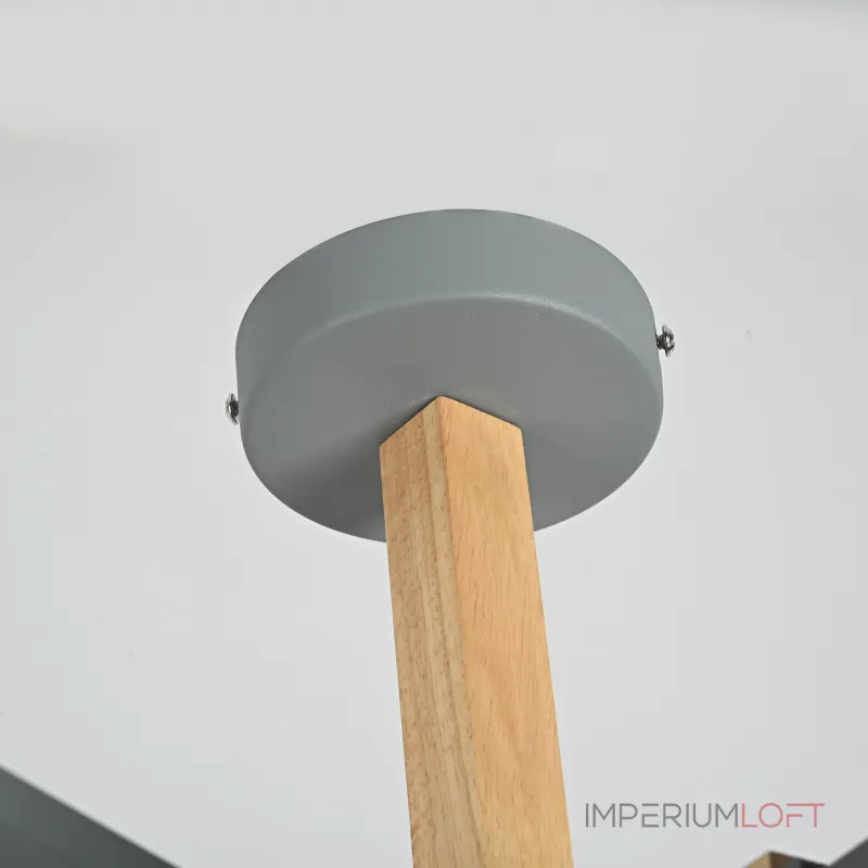 Потолочная люстра NOA 6 Gray