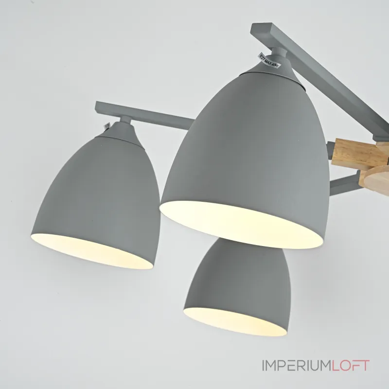 Потолочная люстра NOA 6 Gray