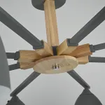 Потолочная люстра NOA 8 Gray