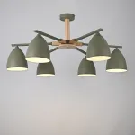 Потолочная люстра NOA 6 Olive