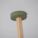 Потолочная люстра NOA 6 Olive