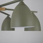 Потолочная люстра NOA 6 Olive