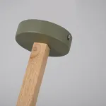 Потолочная люстра NOA 8 Olive