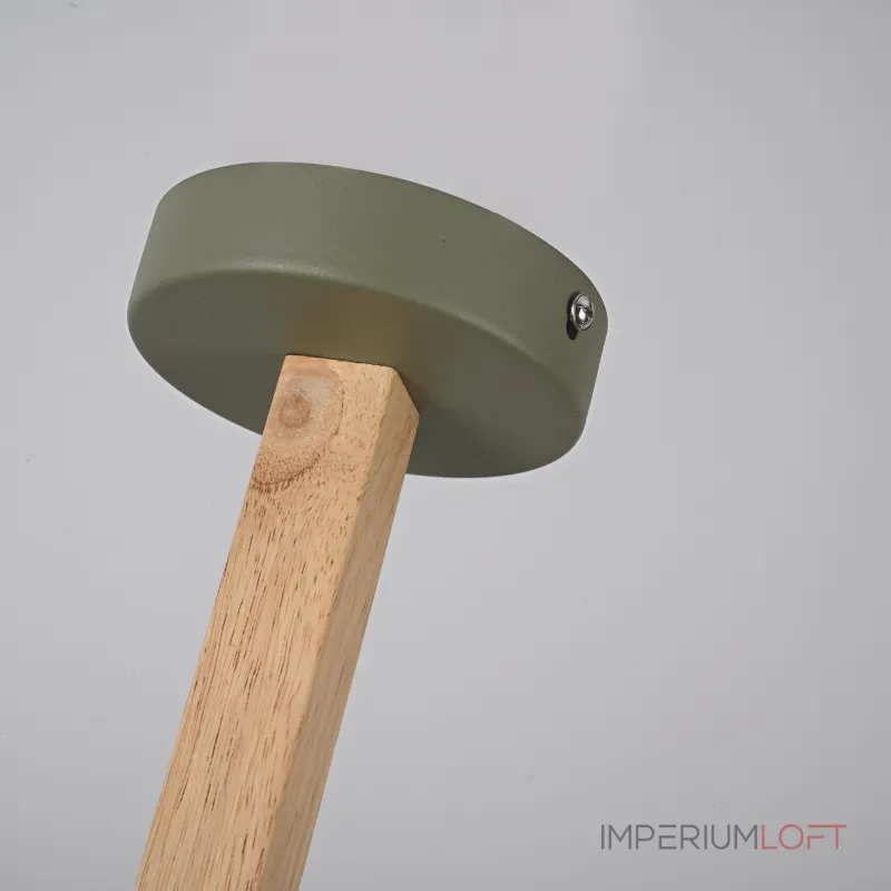 Потолочная люстра NOA 8 Olive