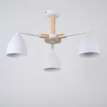 Потолочная люстра NOA 3 White