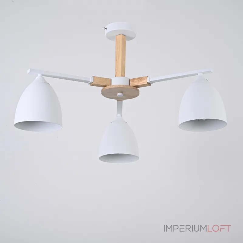 Потолочная люстра NOA 3 White