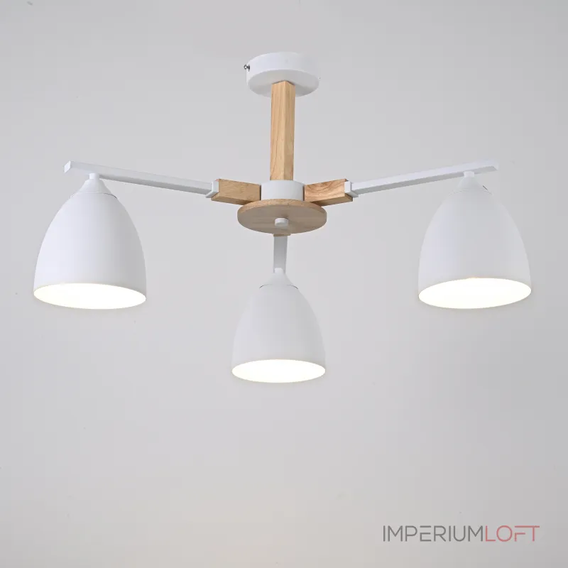 Потолочная люстра NOA 3 White