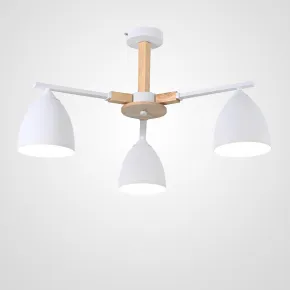 Потолочная люстра NOA 3 White