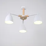 Потолочная люстра NOA 3 White