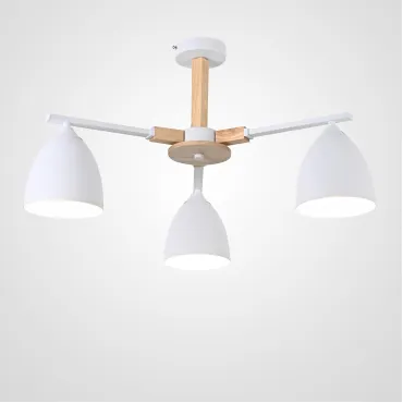 Потолочная люстра NOA 3 White