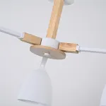 Потолочная люстра NOA 3 White