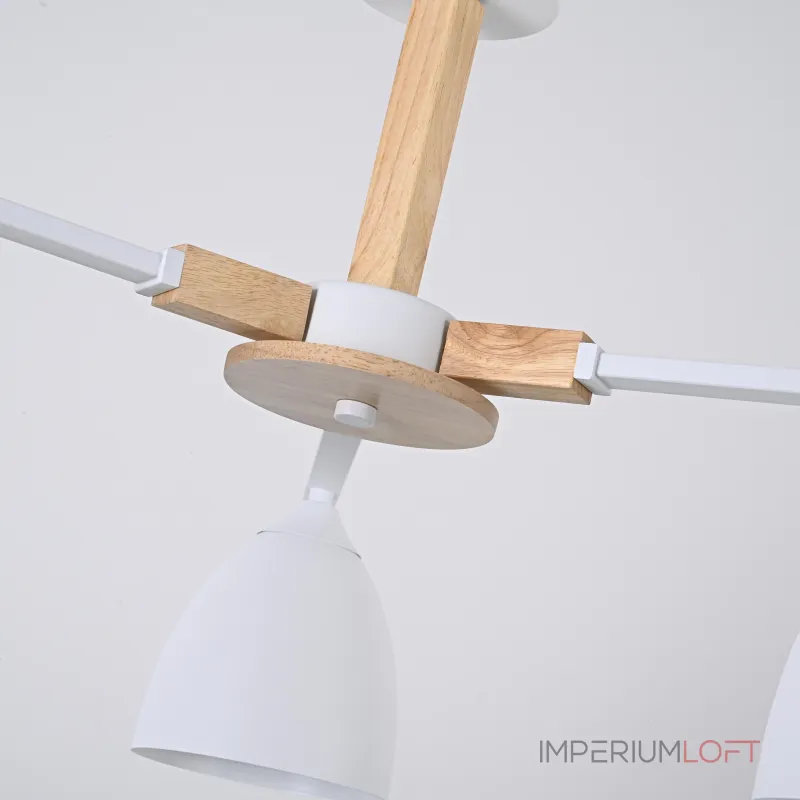 Потолочная люстра NOA 3 White